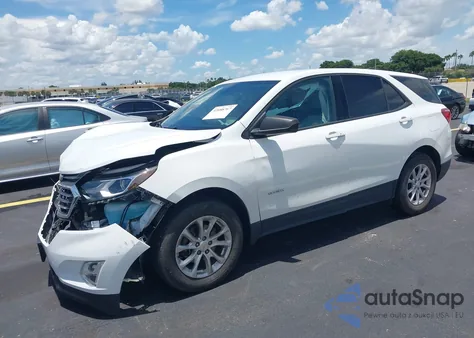 2019 Chevrolet Equinox Ls z USA, uszkodzony, nr VIN 2GNAXSEV9K6298985